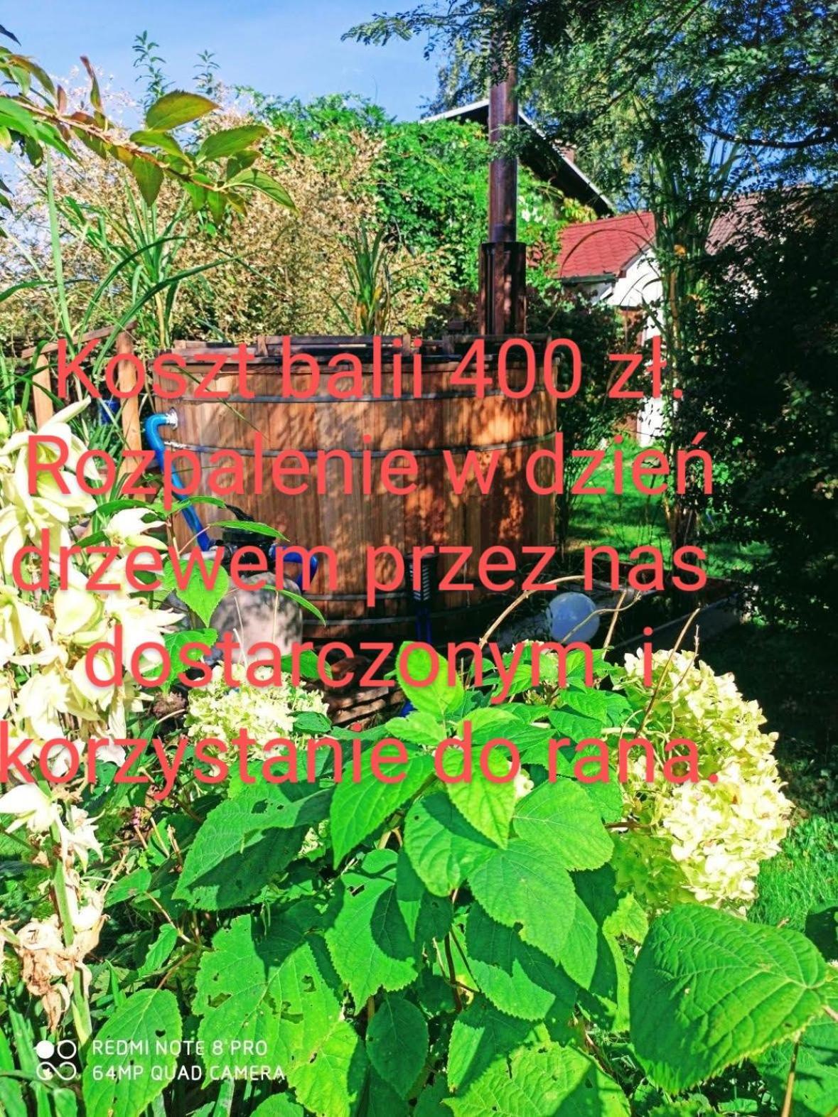 Smyrkowy Dom Z Kominkiem Z Goraca Balia Kolo Karpacza Janowice Wielkie Eksteriør bilde